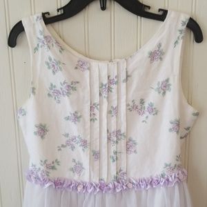 Jenny Annie Dots Girl's dress size 7